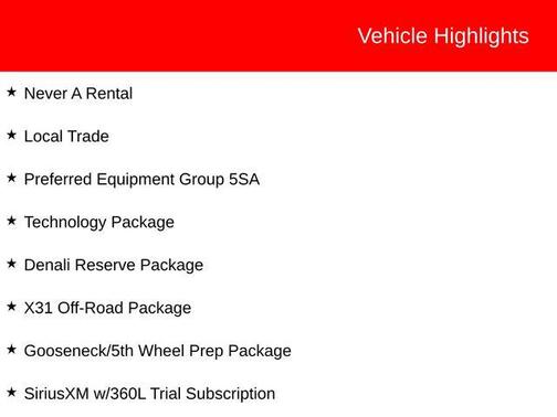 2025 GMC Sierra 2500 Denali