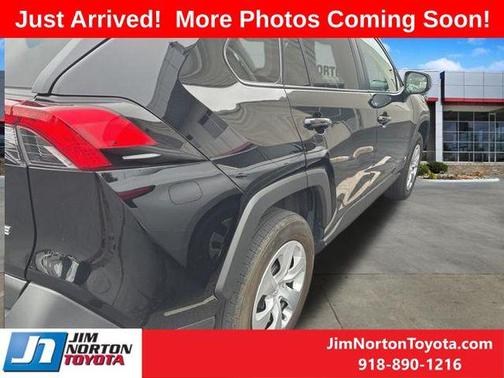 Midnight Black Metallic 2024 Toyota RAV4 LE
