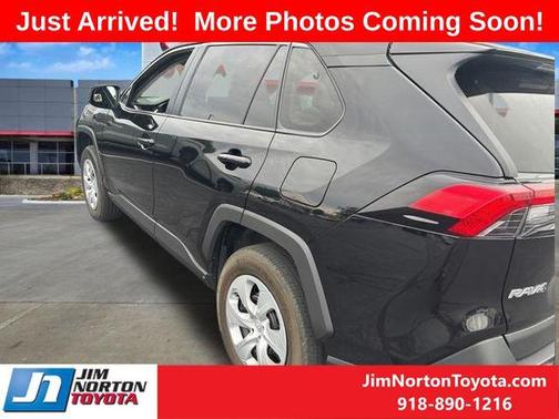 Midnight Black Metallic 2024 Toyota RAV4 LE