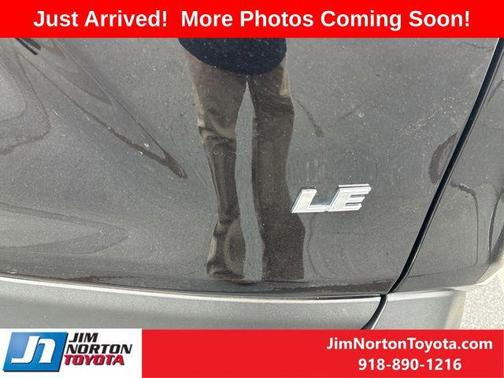 Midnight Black Metallic 2024 Toyota RAV4 LE