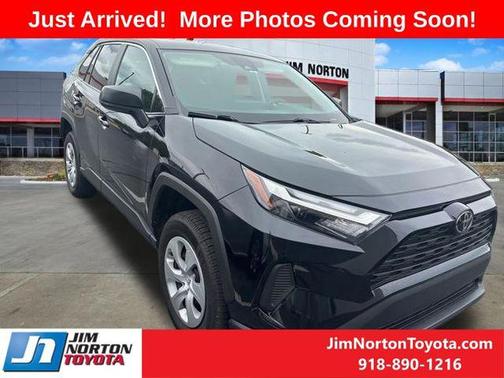 Midnight Black Metallic 2024 Toyota RAV4 LE