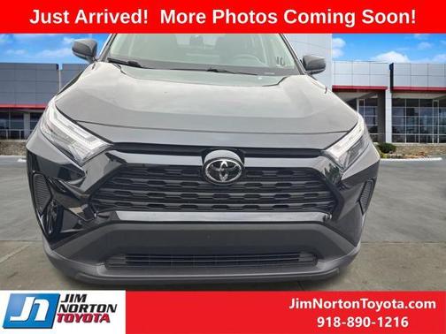 Midnight Black Metallic 2024 Toyota RAV4 LE