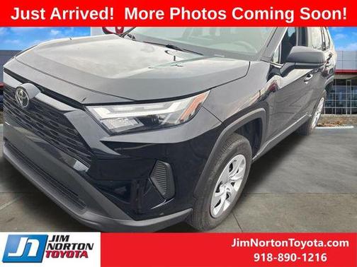 Midnight Black Metallic 2024 Toyota RAV4 LE