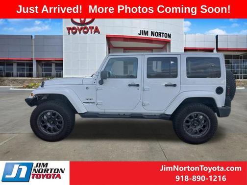 2018 Jeep Wrangler JK Unlimited Sahara