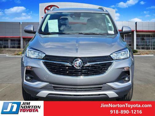 Moonstone Gray Metallic 2023 Buick Encore GX Select
