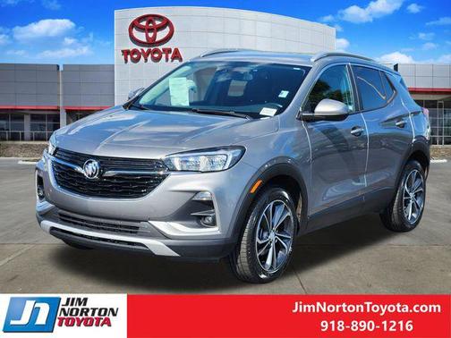 Moonstone Gray Metallic 2023 Buick Encore GX Select