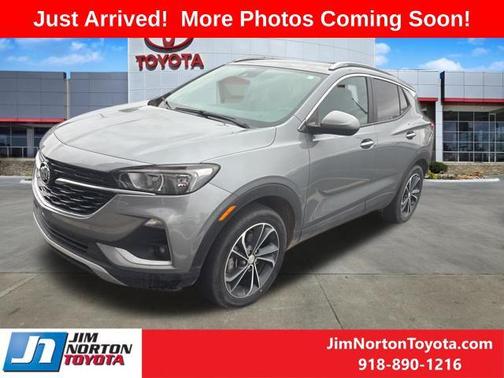 Moonstone Gray Metallic 2023 Buick Encore GX Select
