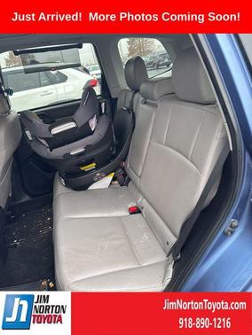 2015 Subaru Forester 2.5i Touring