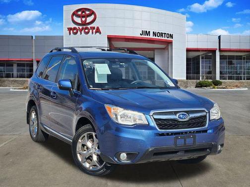 2015 Subaru Forester 2.5i Touring