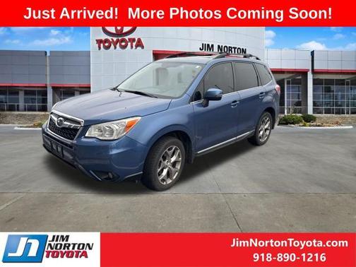 2015 Subaru Forester 2.5i Touring