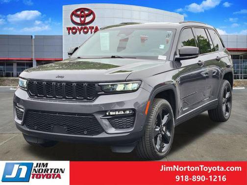 Baltic Gray Metallic Clearcoat 2024 Jeep Grand Cherokee Limited