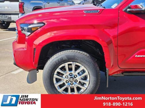 2026 Toyota Tacoma Hybrid Limited