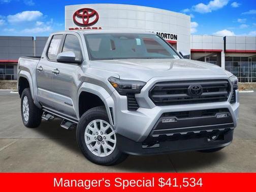 Celestial Silver 2026 Toyota Tacoma SR5