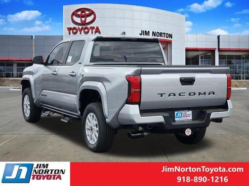 Celestial Silver 2026 Toyota Tacoma SR5