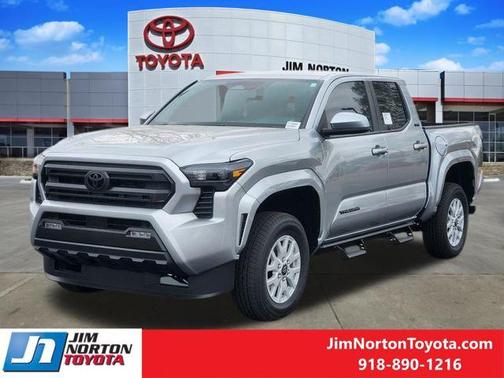 Celestial Silver 2026 Toyota Tacoma SR5