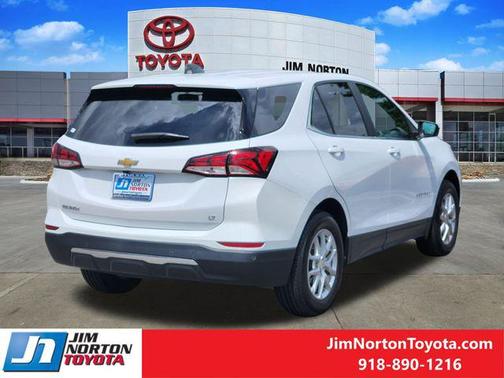 Summit White 2023 Chevrolet Equinox 1LT