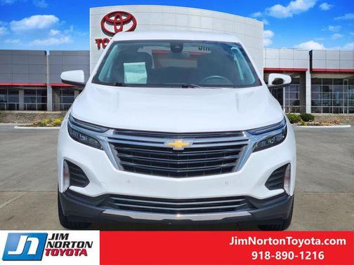 Summit White 2023 Chevrolet Equinox 1LT