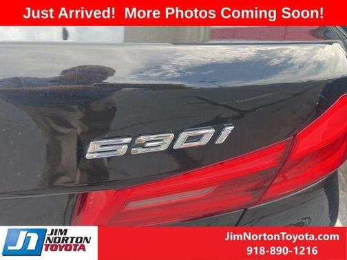 2018 BMW 530 530i