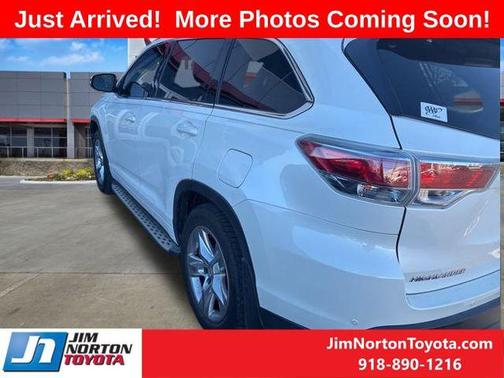 2015 Toyota Highlander Limited Platinum