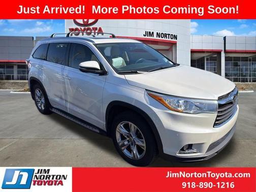 2015 Toyota Highlander Limited Platinum