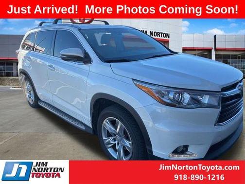 2015 Toyota Highlander Limited Platinum