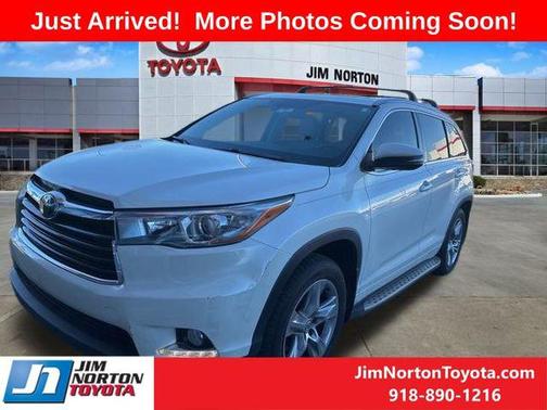 2015 Toyota Highlander Limited Platinum