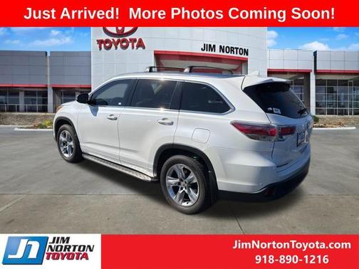 2015 Toyota Highlander Limited Platinum