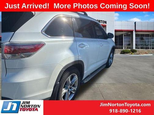 2015 Toyota Highlander Limited Platinum