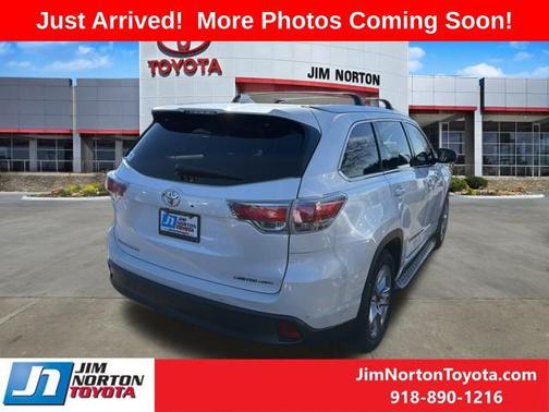 2015 Toyota Highlander Limited Platinum