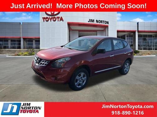 Cayenne Red Pearl 2014 Nissan Rogue Select S