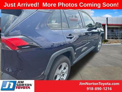 Blueprint 2022 Toyota RAV4 XLE