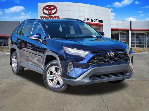 Blueprint 2022 Toyota RAV4 XLE