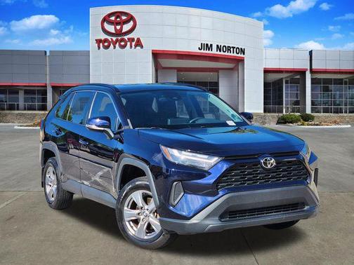 Blueprint 2022 Toyota RAV4 XLE