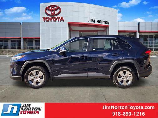 Blueprint 2022 Toyota RAV4 XLE