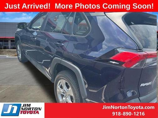 Blueprint 2022 Toyota RAV4 XLE