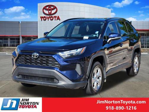 Blueprint 2022 Toyota RAV4 XLE