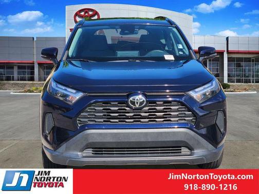 Blueprint 2022 Toyota RAV4 XLE