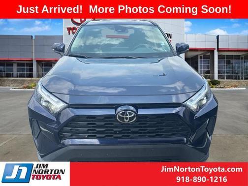 Blueprint 2022 Toyota RAV4 XLE
