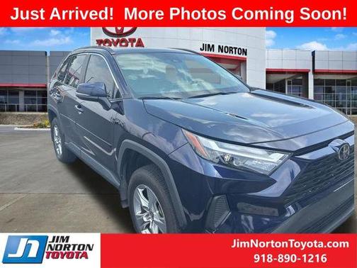 Blueprint 2022 Toyota RAV4 XLE