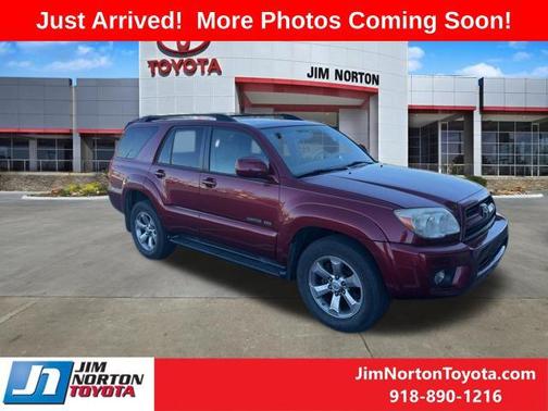 2007 Toyota 4Runner Limited V8