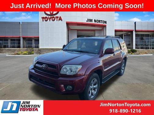 2007 Toyota 4Runner Limited V8