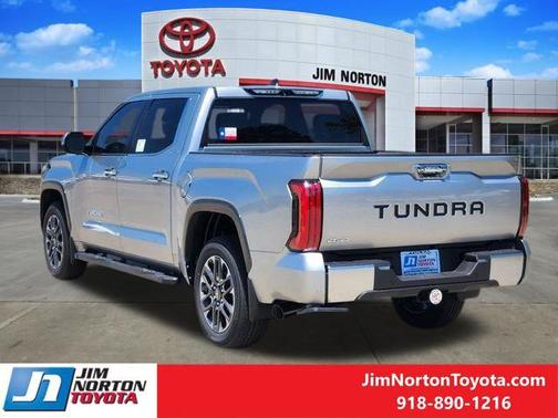 Celestial Silver 2026 Toyota Tundra Limited