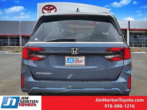 Smoke Blue Pearl 2025 Honda Odyssey EX-L