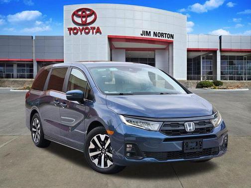 Smoke Blue Pearl 2025 Honda Odyssey EX-L