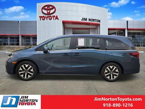 Smoke Blue Pearl 2025 Honda Odyssey EX-L