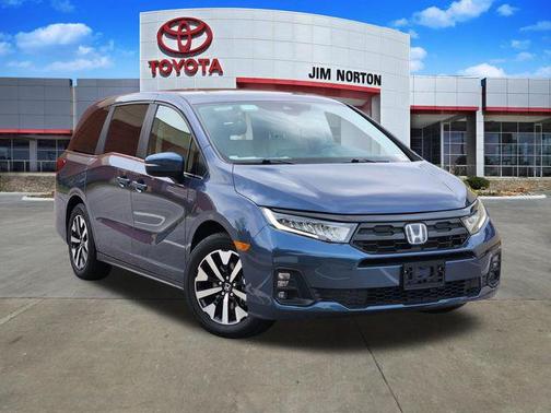 Smoke Blue Pearl 2025 Honda Odyssey EX-L