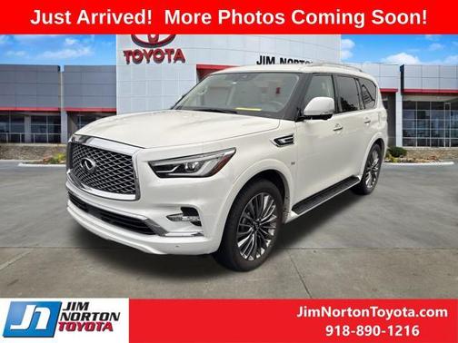 2019 INFINITI QX80 Luxe