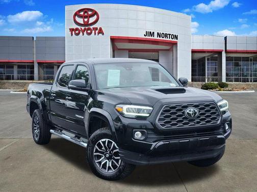 Midnight Black Metallic 2022 Toyota Tacoma TRD Sport