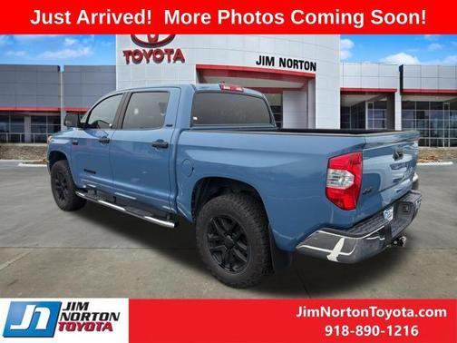 Cavalry Blue 2020 Toyota Tundra SR5