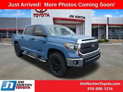Cavalry Blue 2020 Toyota Tundra SR5